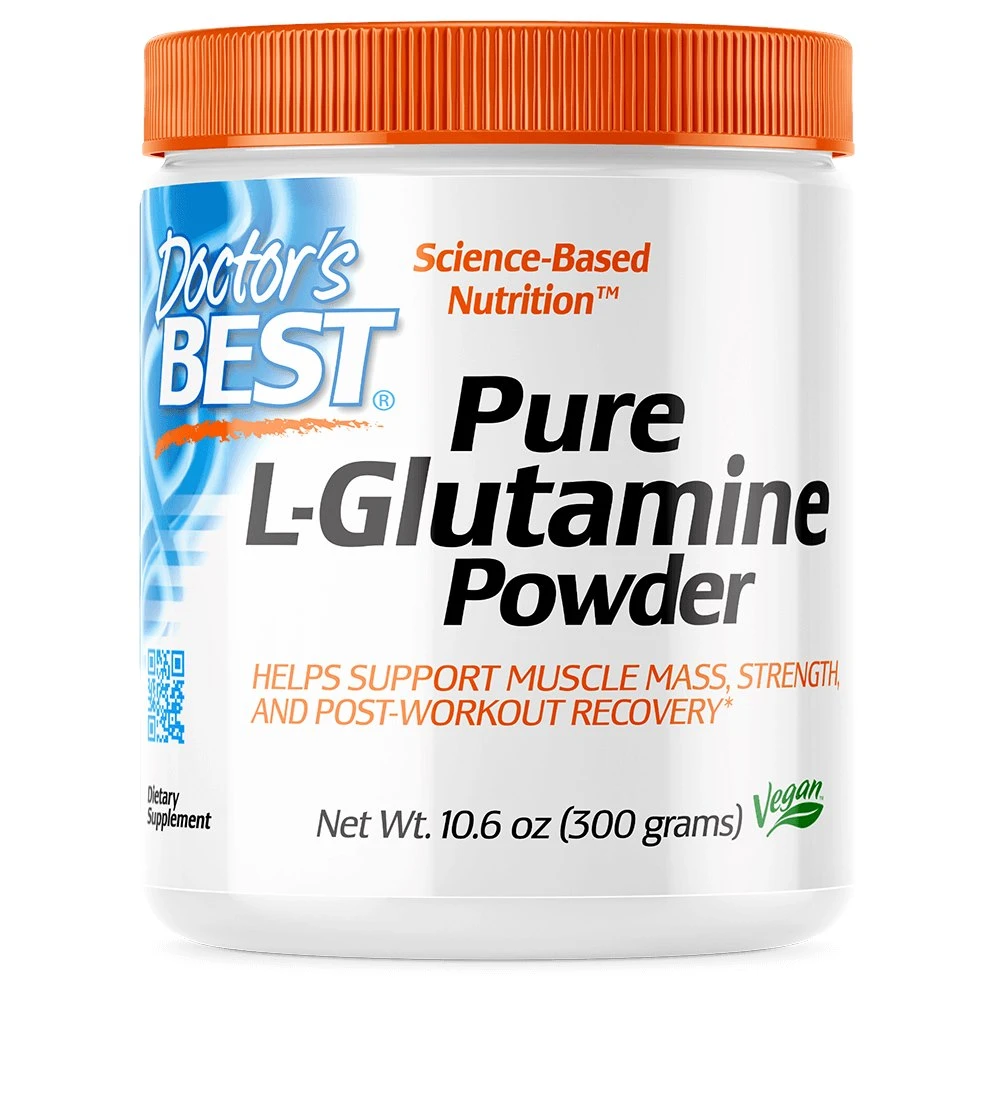 L-Glutamine Powder - 300g - Eco Supplements CZ