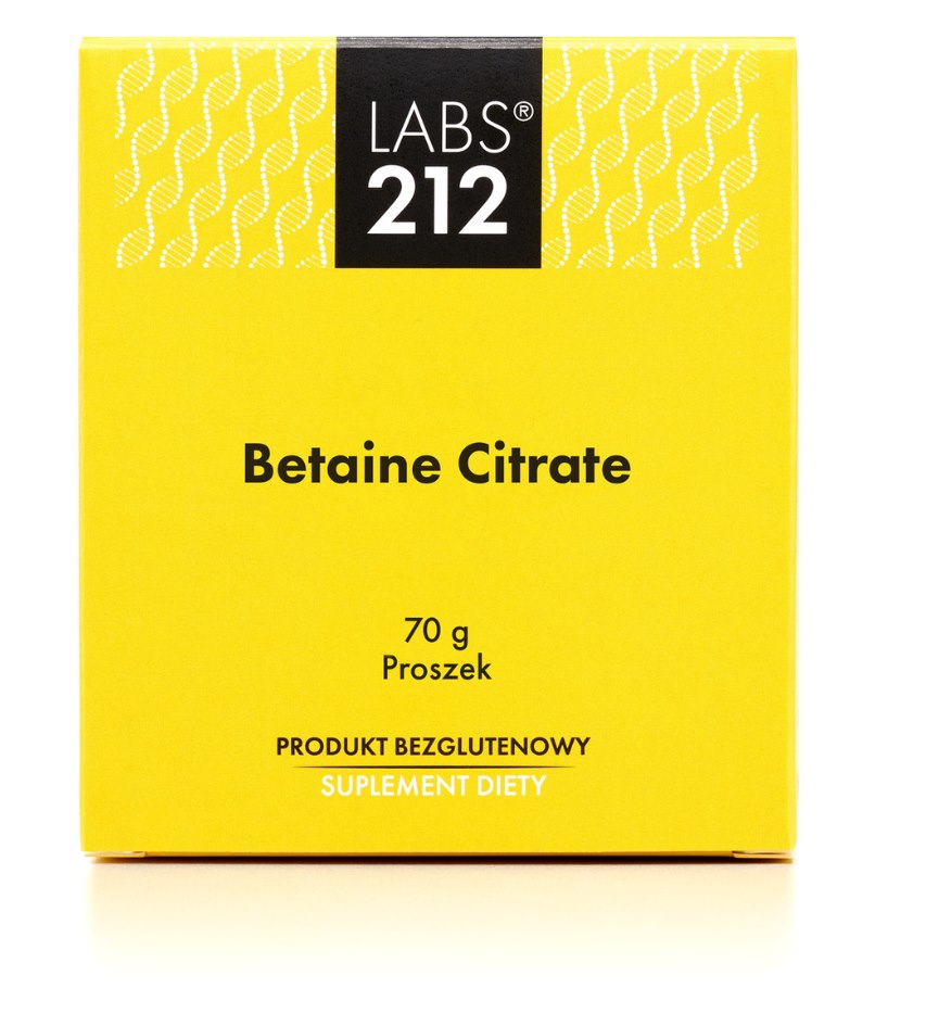 LABS212 Betaine Citrate (70 g / 2