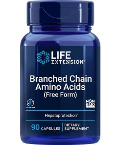 LIFE EXTENSION Branched Chain Amino Acids (90 caps)