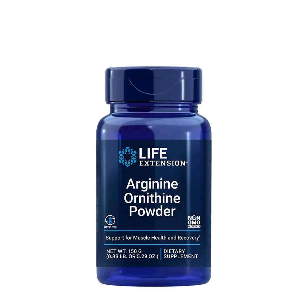 Life Extension - Arginine Ornithine Powder (150 g)
