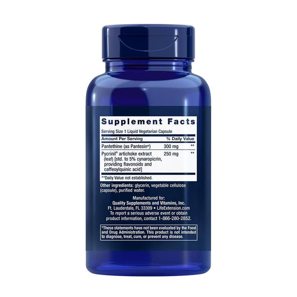 CHOL-Support - 60 tekutých kapslí - Obrázek 2