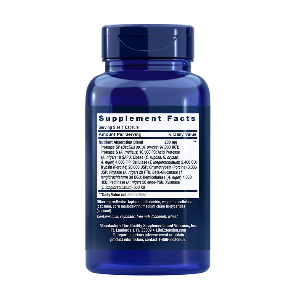 Mimořádné enzymy - 60 kapslí - Obrázek 2