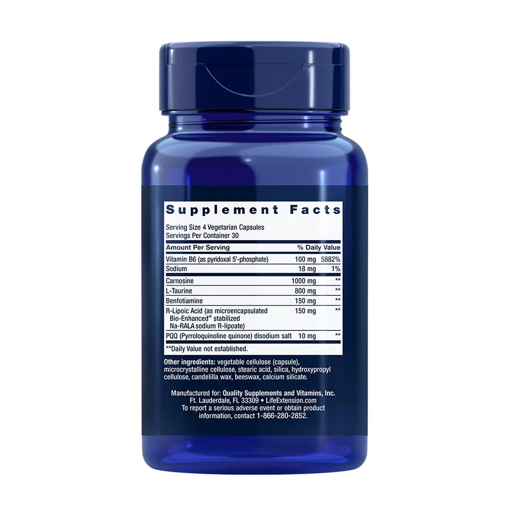 Optimalizátor mitochondriální energie s PQQ - 120 vcaps - Obrázek 2