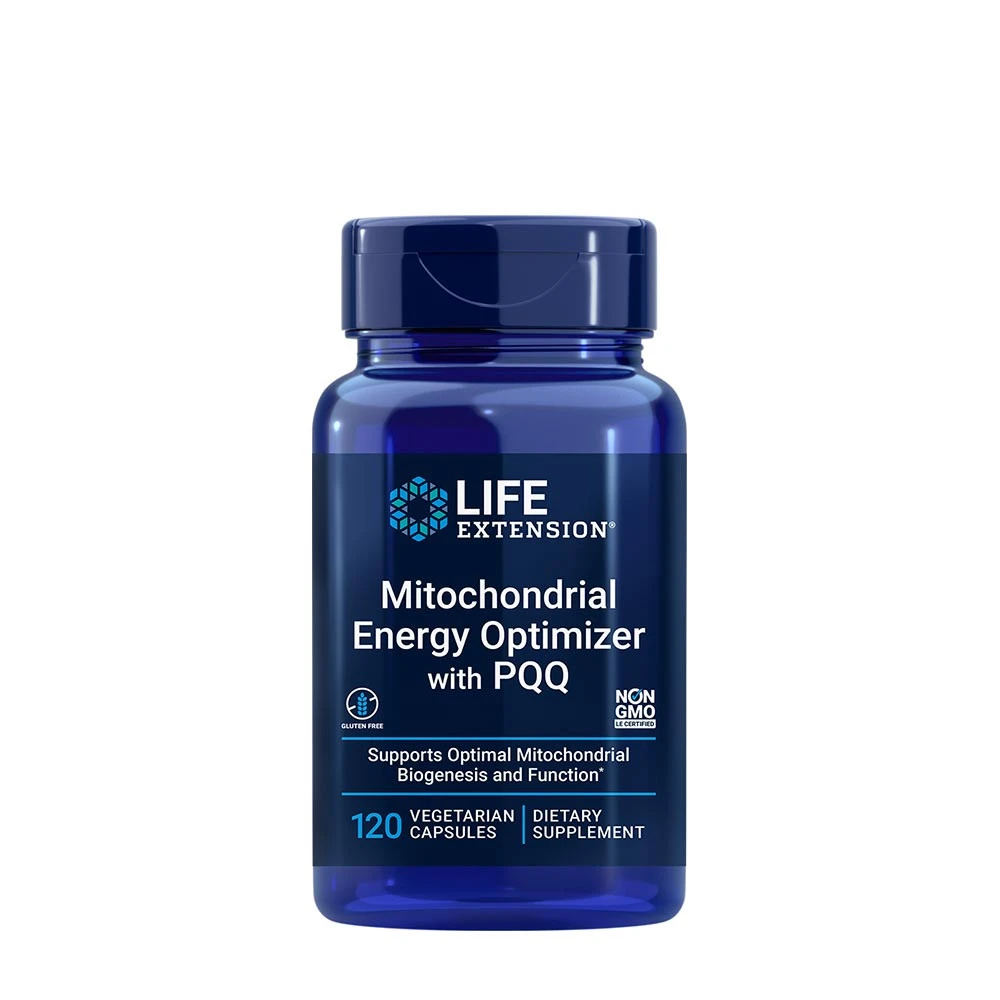 Life Extension - Mitochondrial Energy Optimizer with PQQ (120 Veg Capsules)