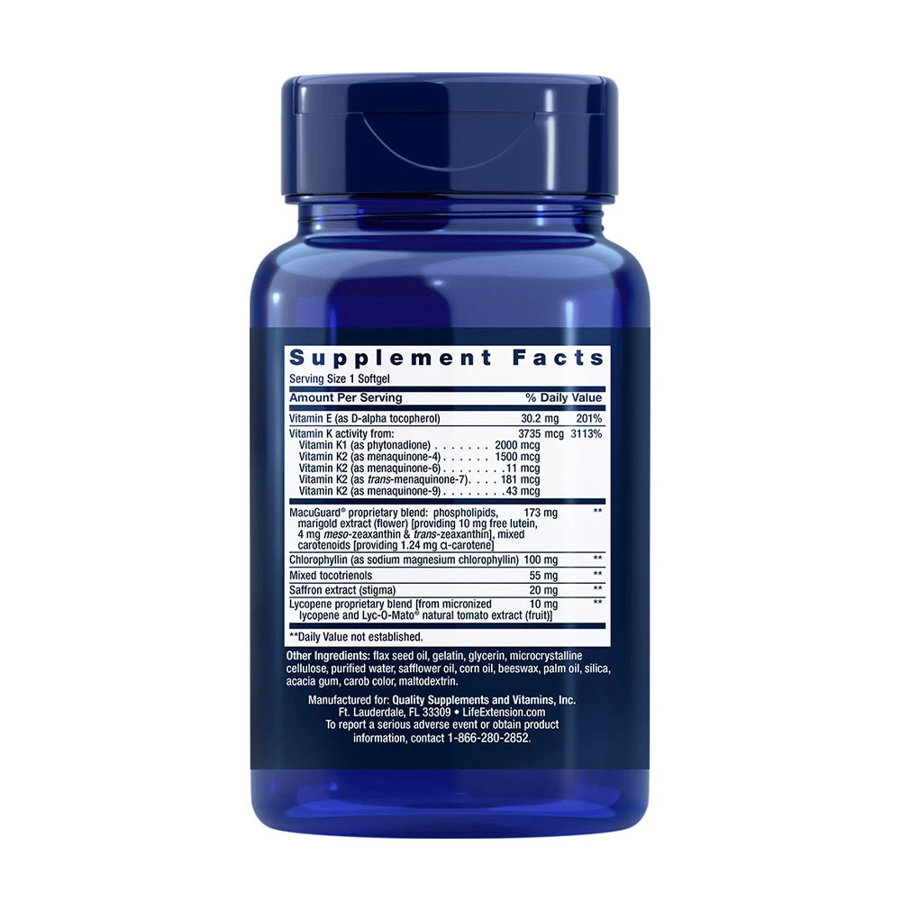 Life Extension - Denní posilovač zdraví (60 měkkých kapslí) - Obrázek 2