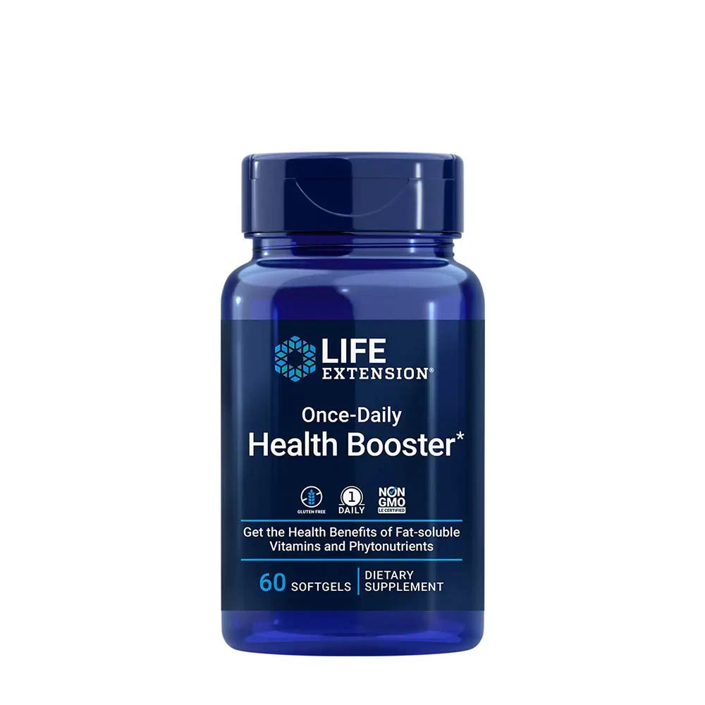 Life Extension - Once-Daily Health Booster (60 Softgels)