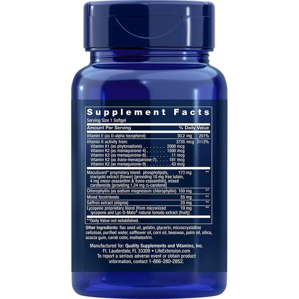 Life Extension - Denní posilovač zdraví (60 měkkých kapslí) - Obrázek 5