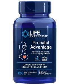 Life Extension - Prenatal Advantage (120 Softgels)