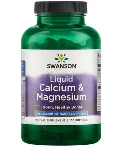 Liquid Calcium & Magnesium - 100 softgels