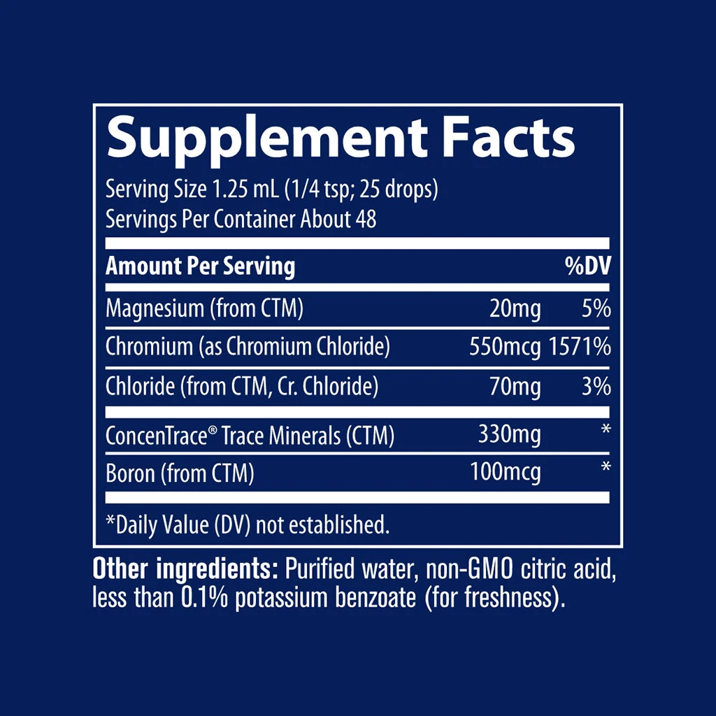 Iontový chrom, 550 mcg - 59 ml - Obrázek 2