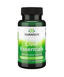 Liver Essentials - 90 vcaps - Eco Supplements CZ