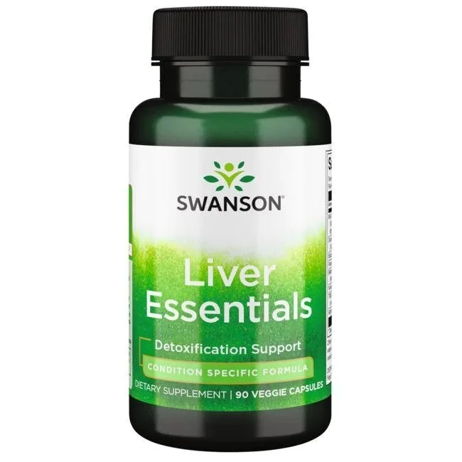 Liver Essentials - 90 vcaps - Eco Supplements CZ