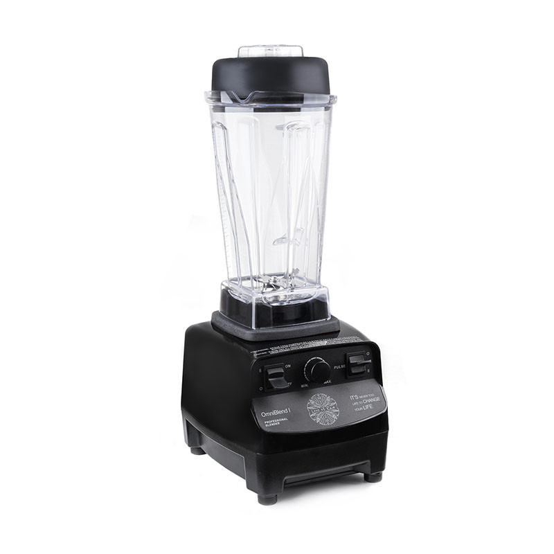 Love of Raw - Omniblend - edice Love of Raw, barva černá - Obrázek 2