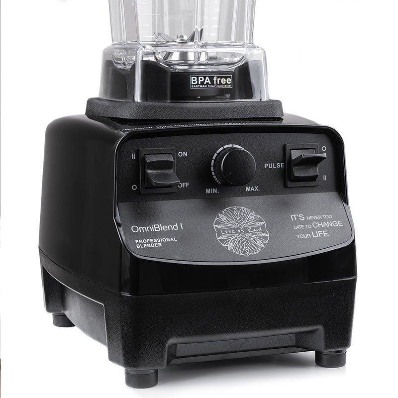 Love of Raw - Omniblend - edice Love of Raw, barva černá - Obrázek 3