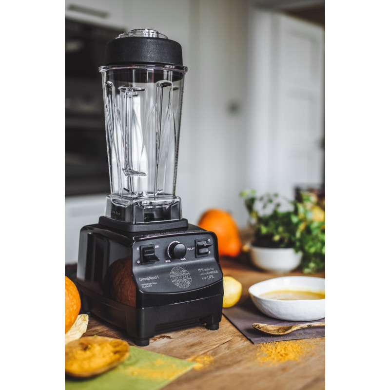 Love of Raw - Omniblend - edice Love of Raw, barva černá - Obrázek 5