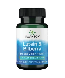 Lutein & Bilberry - 60 softgels - Eco Supplements CZ