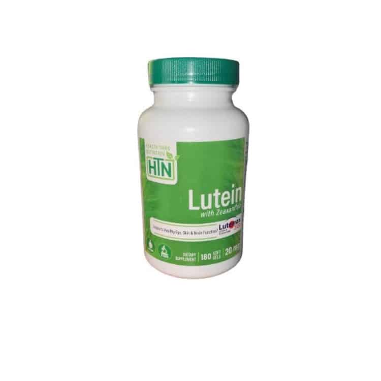 Lutein med Zeaxanthin - 180 softgels