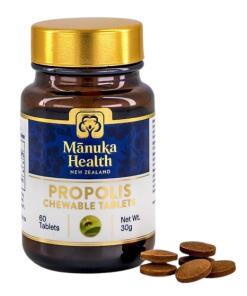MANUKA HEALTH Propolis Chewable Tablets (60 tabs)