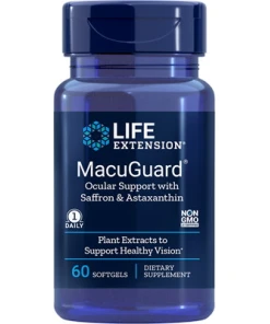 MacuGuard Ocular Support with Saffron & Astaxanthin - 60 softgels - Eco Supplements CZ