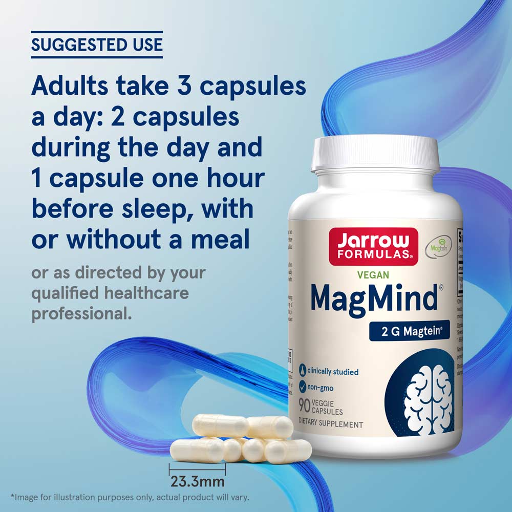 MagMind - 90 kapslí veganských - Obrázek 5
