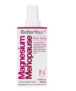 Magnesium Menopause Body Spray - 100 ml. - Eco Supplements CZ