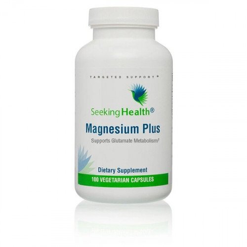 Magnesium Plus - 100 kapsler - Eco Supplements CZ