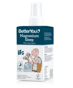 Magnesium Sleep Kids' Body Spray - 100 ml. - Eco Supplements CZ
