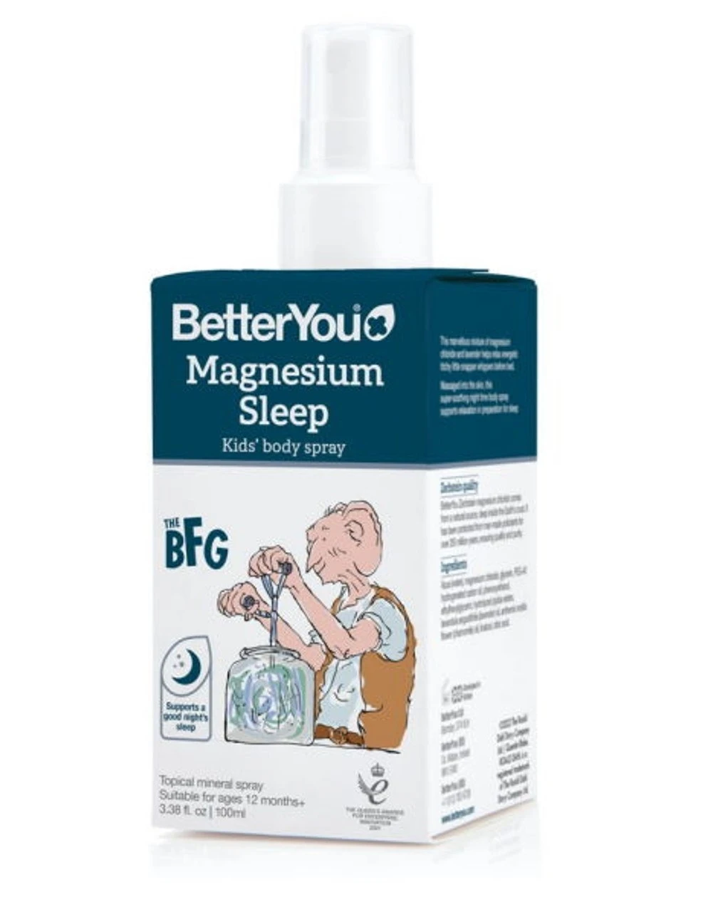Magnesium Sleep Kids' Body Spray - 100 ml. - Eco Supplements CZ