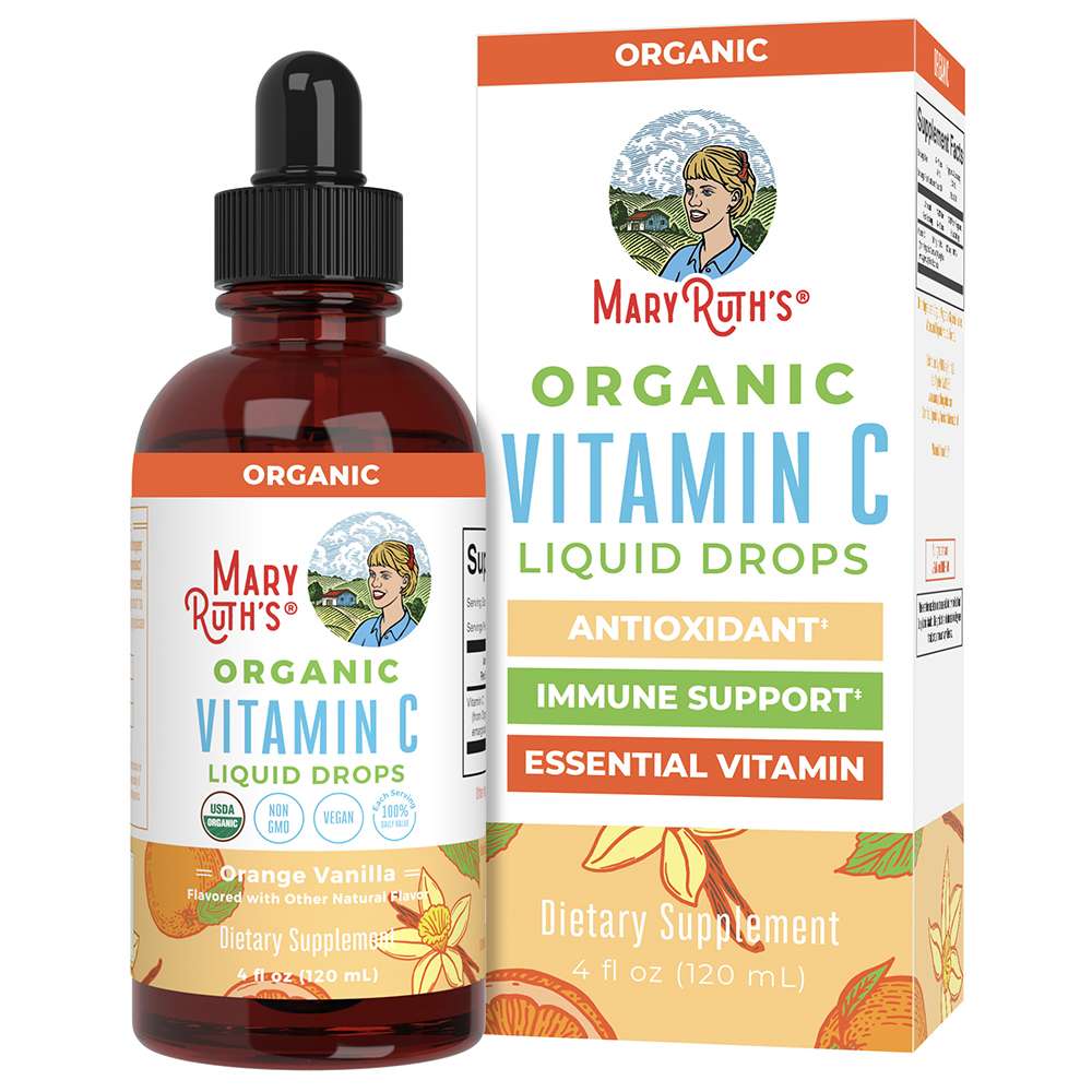 Mary Ruth's Vitamin…