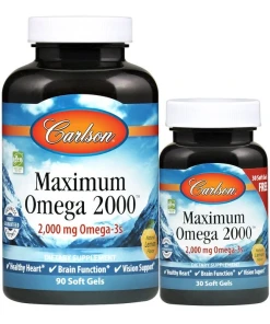 Maximum Omega 2000 - 90 + 30 softgels - Eco Supplements CZ