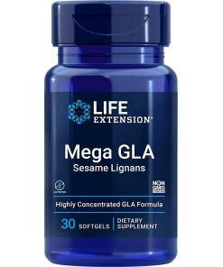 Mega GLA with Sesame Lignans - 30 softgels