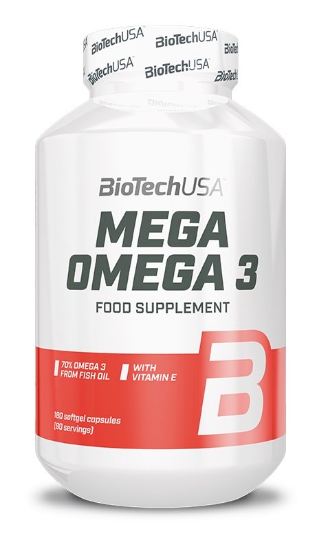 Mega Omega 3 - 180 …
