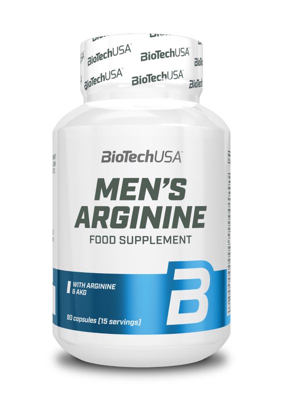 Men's Arginine - 90 caps (EAN 5999076245703)