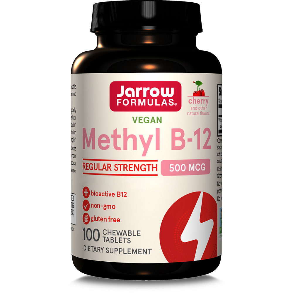 Methyl B-12, 500 mcg - 100 sání tablet - Obrázek 4