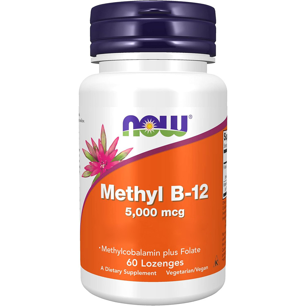 Methyl B-12 s kyselinou listovou, 5000 mcg - 60 cucacích tablet - Obrázek 4