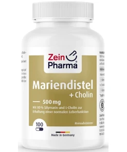 Milk Thistle + Choline