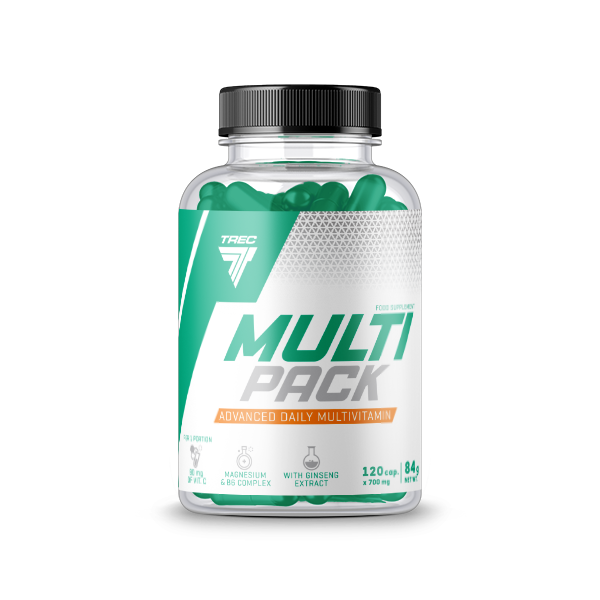 Multi Pack - 120 caps