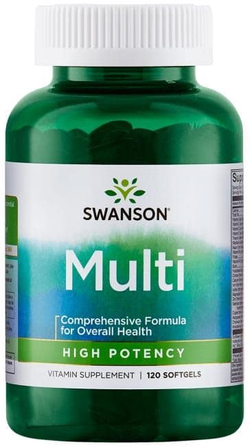 Multivitamín s vysokou účinností - 120 měkkých kapslí - Obrázek 3