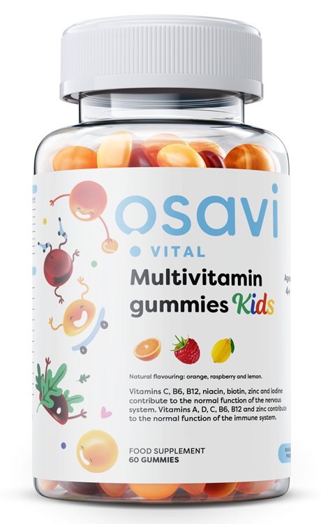 Multivitaminové Gum…