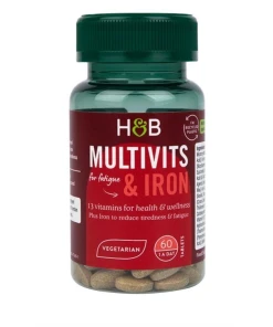 Multivits & Iron - 60 tablets (EAN 5059604689468) - Eco Supplements CZ