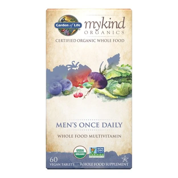 Mykind Men's Once Daily - 60 vegan tablets - Eco Supplements CZ