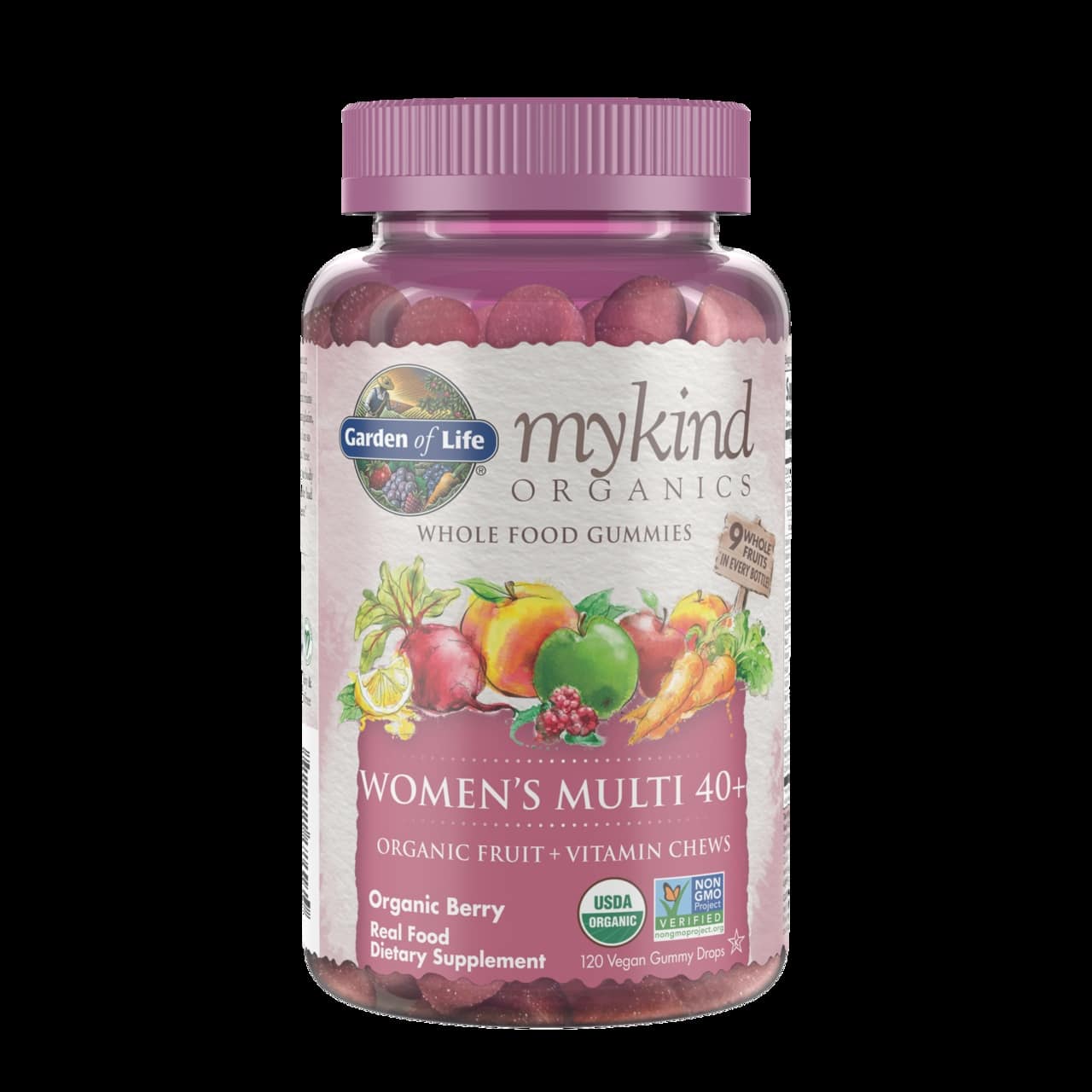 Mykind Organics Kvinders Multi 40+ Gummies