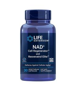 NAD+ Celle Regenerator & Resveratrol Elite - 30 vcaps