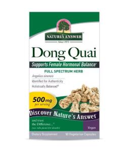 NATURE'S ANSWER Dong Quai (90 caps)