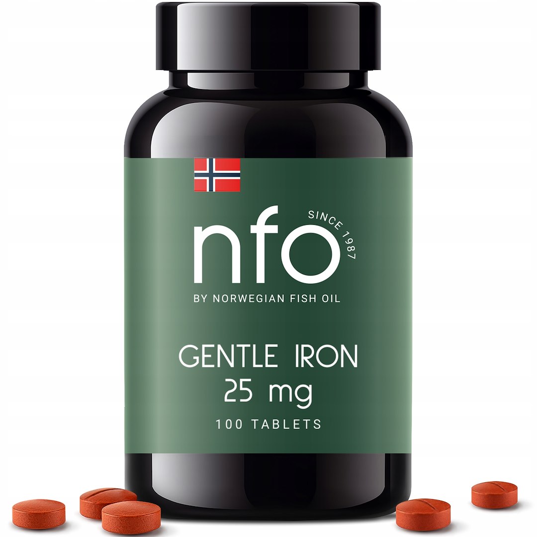 NFO Gentle Iron (100 tabs)