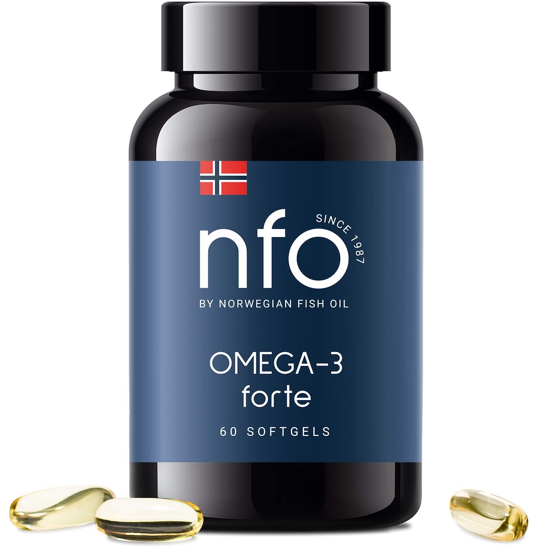NFO Omega-3 Forte (60 caps)