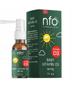 NFO Vitamin D3 Baby Spray (20 ml)