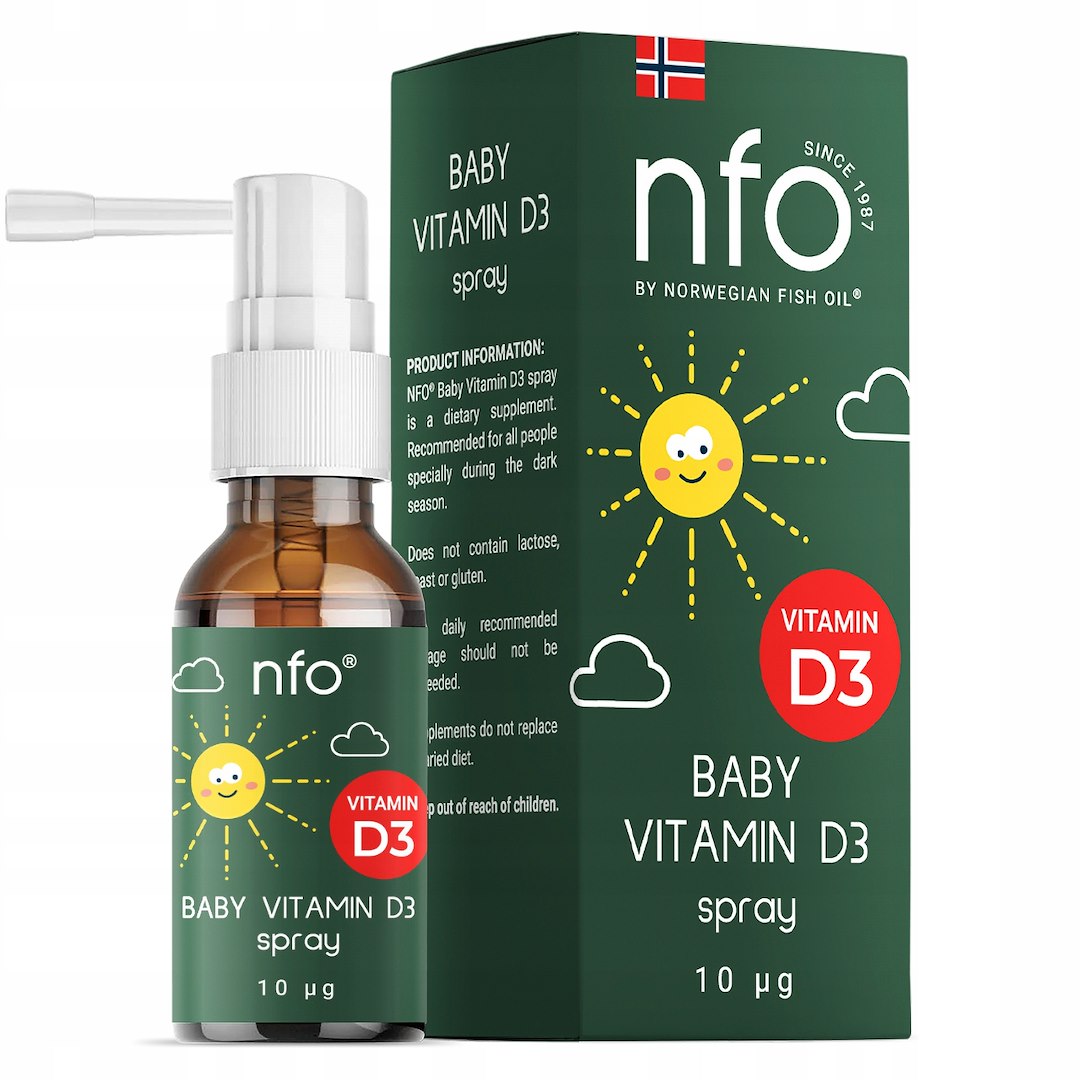 Nfo - Vitamin D3 Ba…