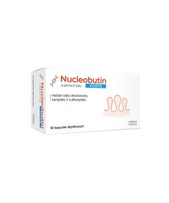 NORSA PHARMA Nucleobutin Forte (60 kaps.)