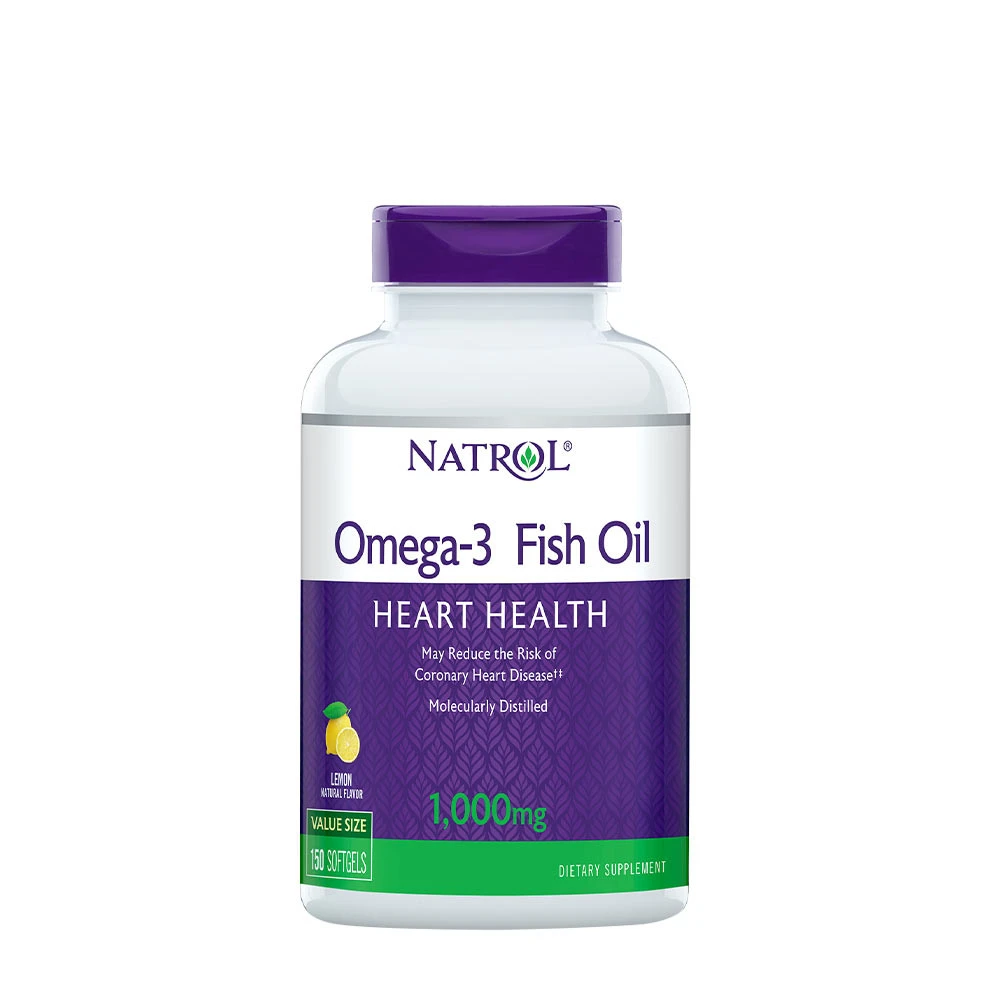 Natrol - Omega-3 Fish Oil 1000 mg (150 Softgels